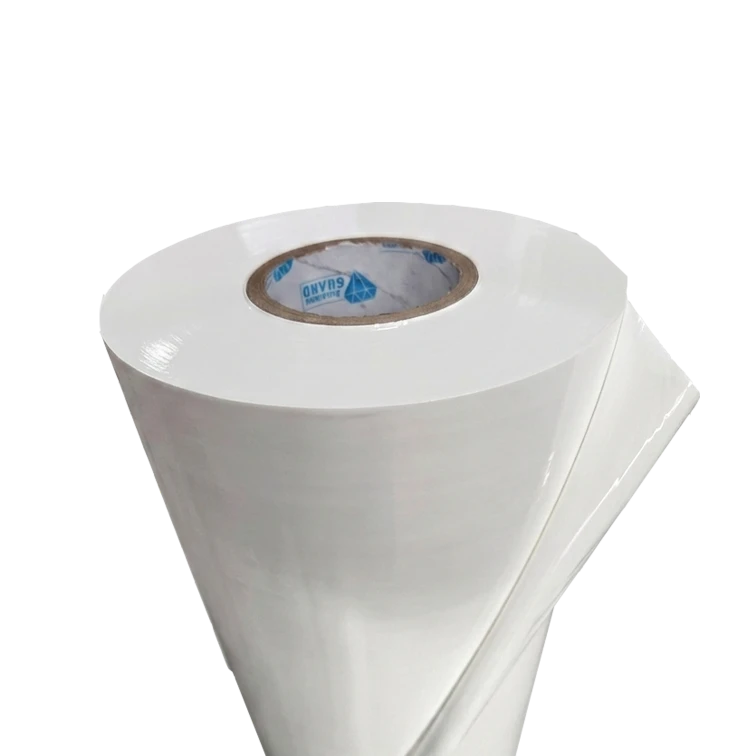 Diamondguard 406 Standard Mirror Backing Film with permanent adhesive