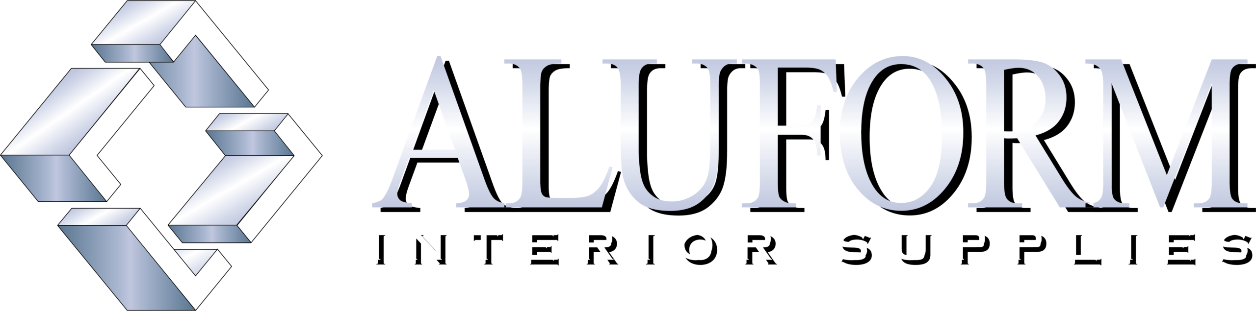 Aluform Logo_silver_transparent background_landscape