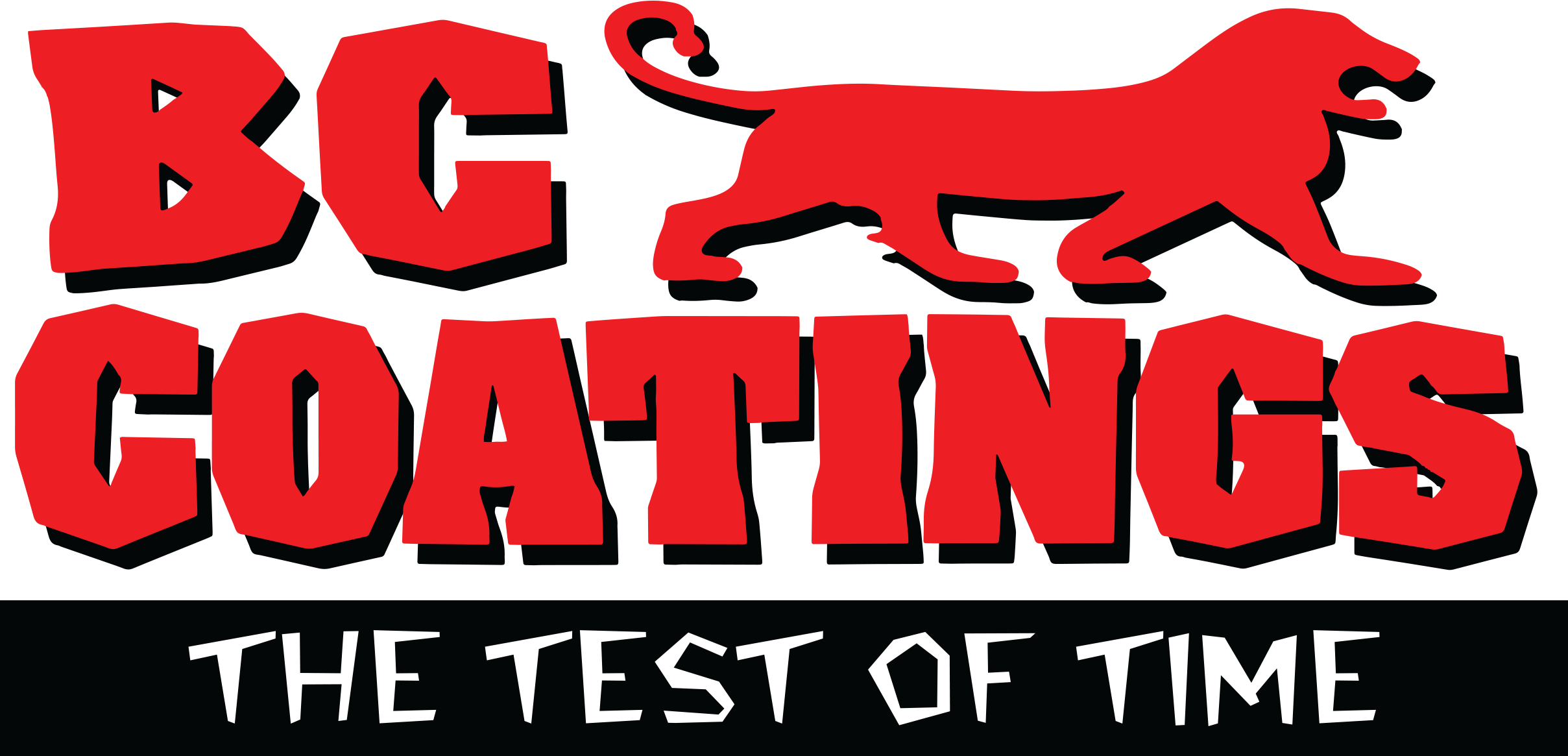 Logo - BC Coating Red - B