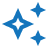 blue stars icon