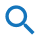 blue magnifying glass