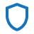 blue shield icon